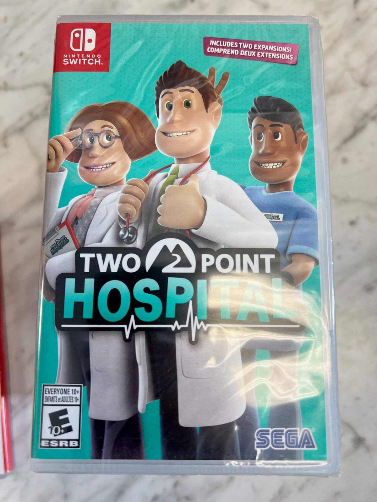 Two Point Hospital – Nintendo Switch S12825