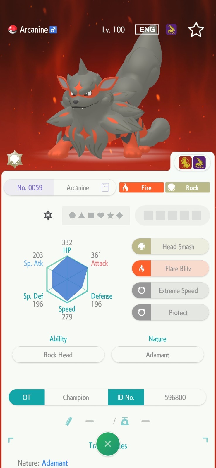 Pokemon Champions | Battle Ready 6IV | Shiny or Non-Shiny | Home Mobile TRADE