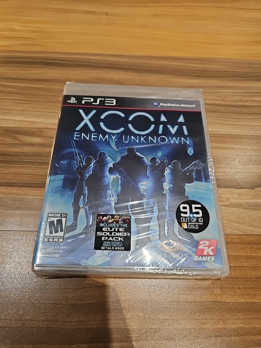 XCOM: Enemy Unknown – PlayStation 3 – PS3 -NEW/Sealed – See description
