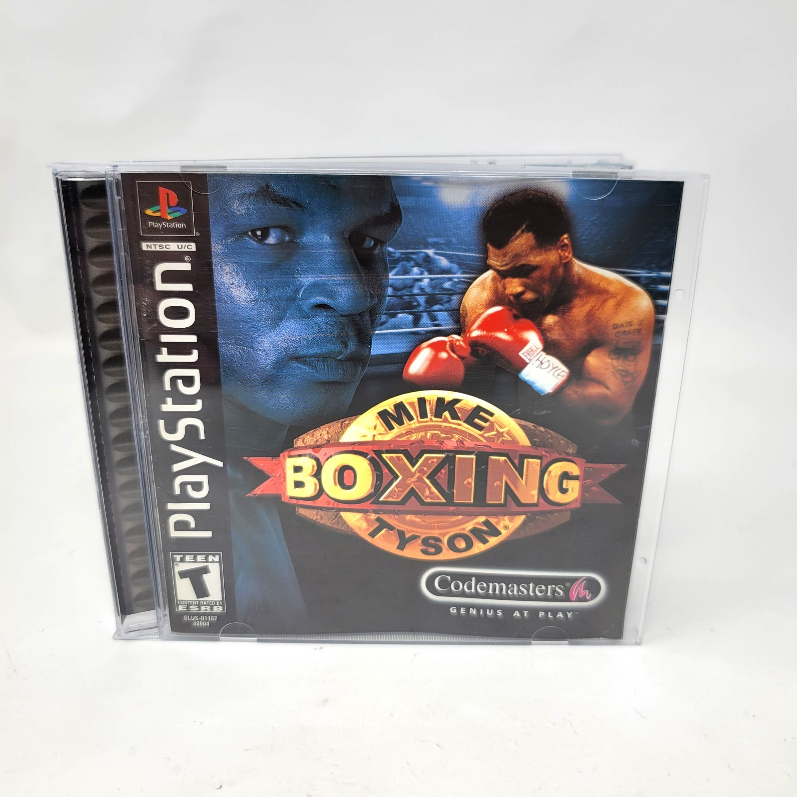 Mike Tyson Boxing PS1 (Sony PlayStation 1, 2000) CIB Complete W/ Reg Card Tested