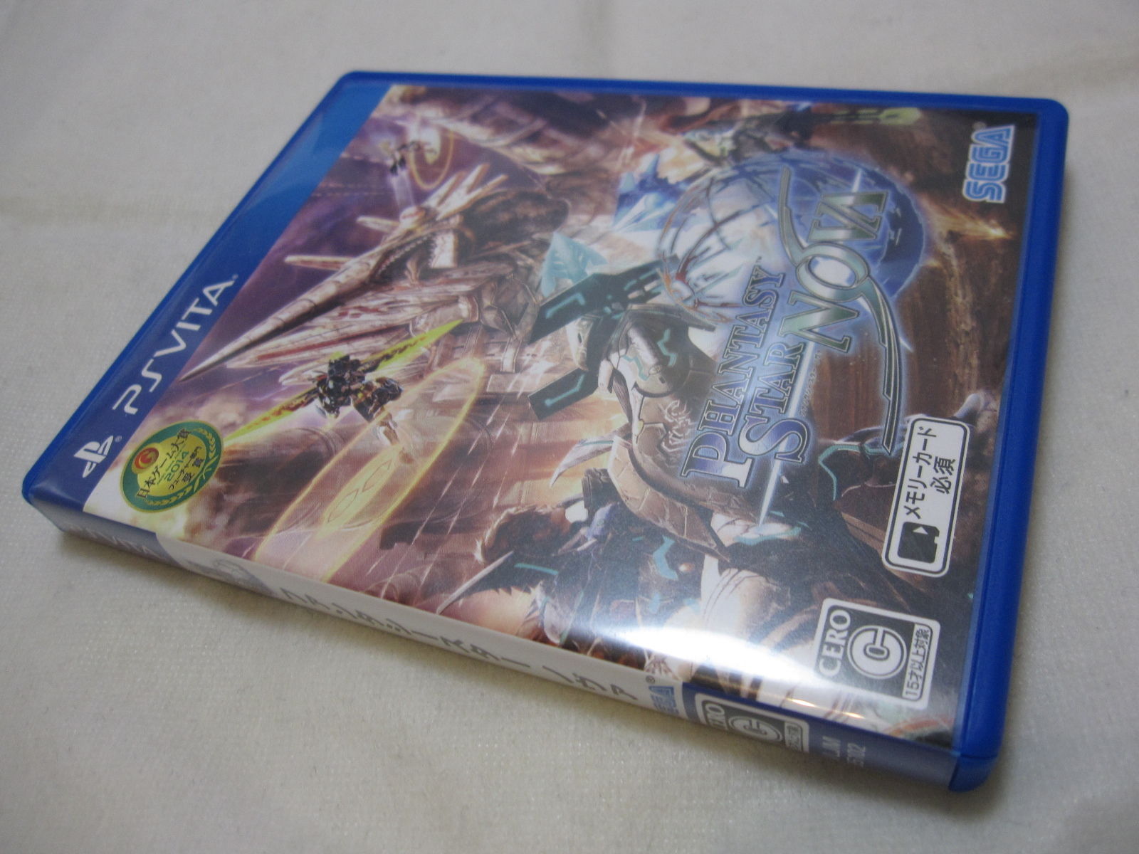 Not SAL 7-14 Days to USA Airmail. USED Vita PSV Phantasy Star Nova Japanese Ver