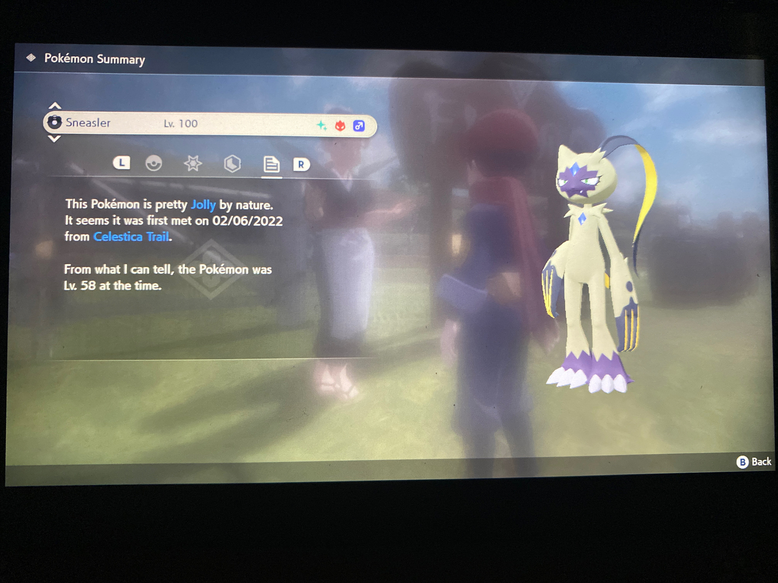 Pokemon Legends Arceus Shiny Sneasler and Weavile Bundle Alpha Max Effort Fast