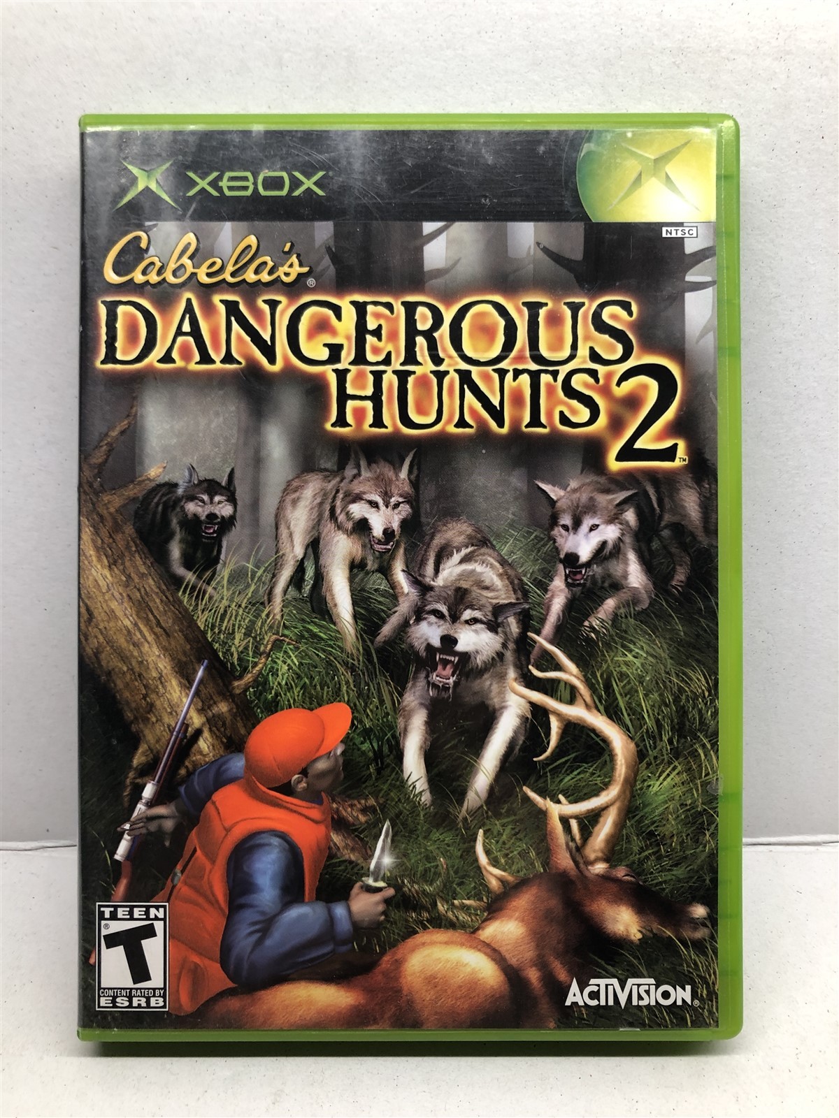 Cabela’s Dangerous Hunts 2 (Xbox, 2005) Complete Tested Working – Free Ship