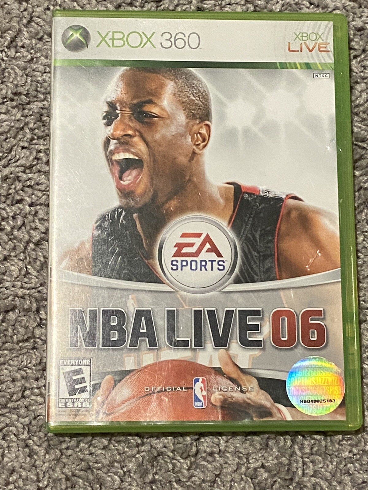 NBA Live 06 XBox 360 Game Preowned Basketball Rated E For Everyone