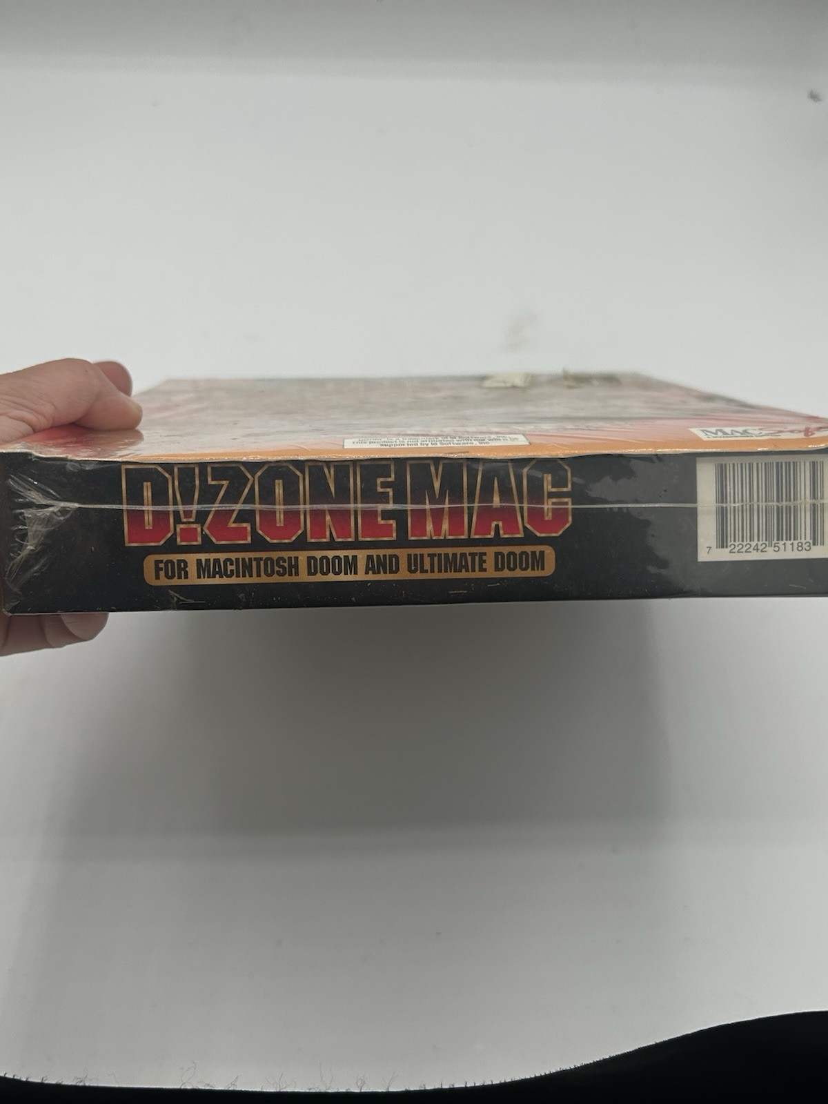 DZone Mac for Macintosh Doom and Ultimate Doom (Apple, 1995) Sealed