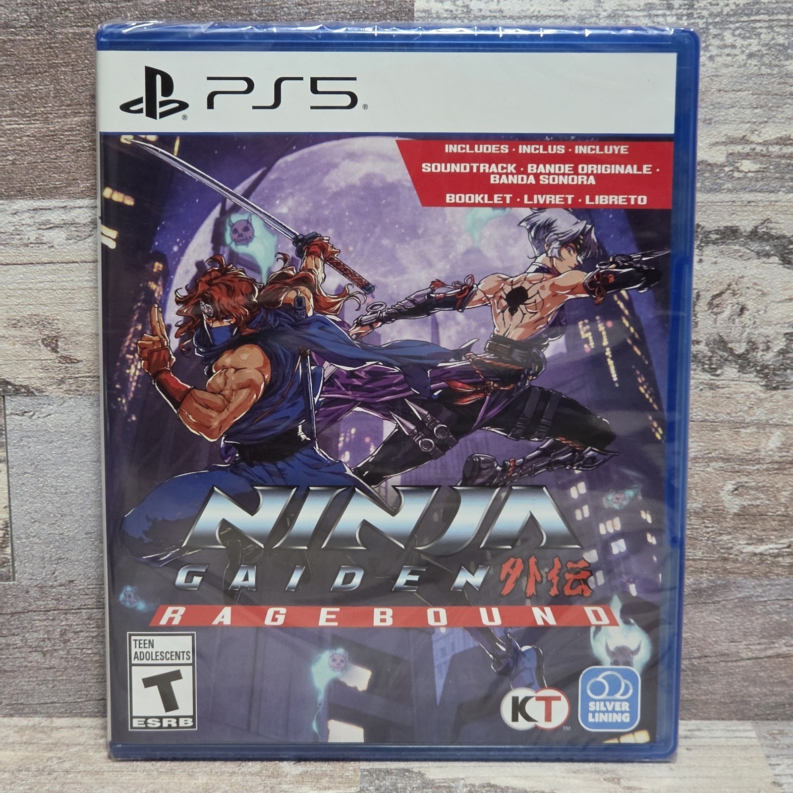 Ninja Gaiden: Ragebound – Sony PlayStation 5 PS5 Game Brand New Sealed