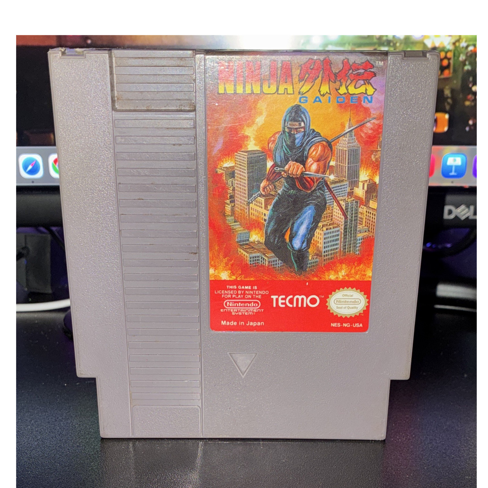 Tecmo Ninja Gaiden (NES) NTSC-U/C (US/Canada) Ninja Gaiden Series