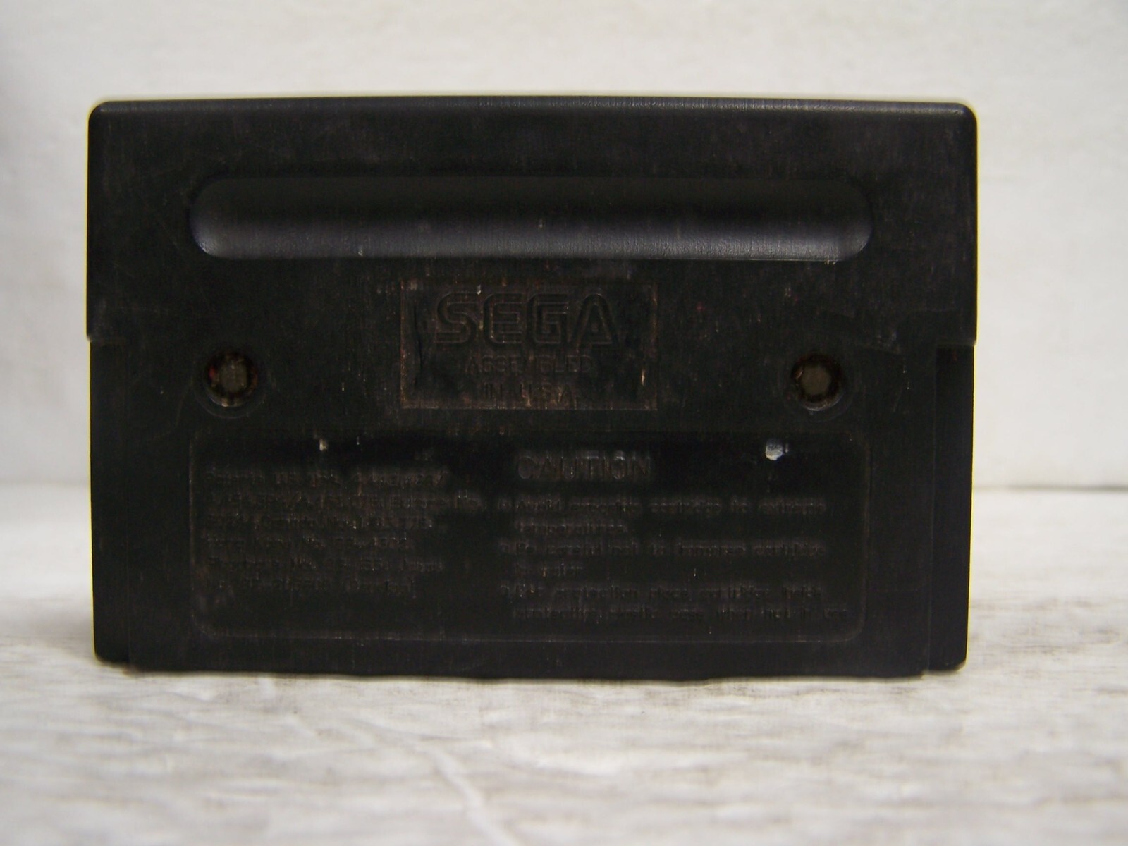 NBA Action ’95 Starring David Robinson (Sega Genesis, 1995) Cart Only