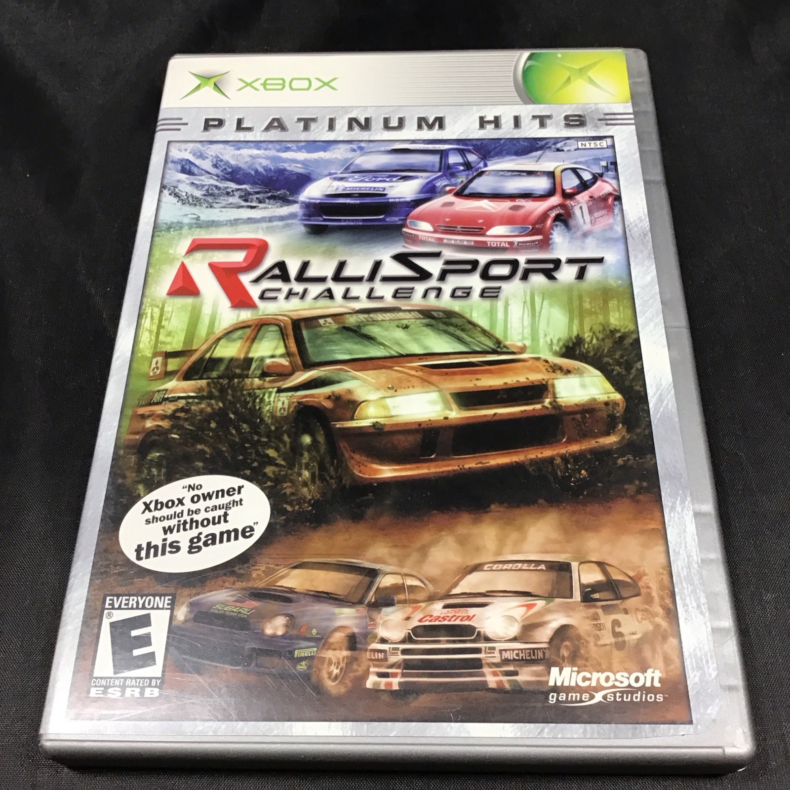 Rallisport Challenge Original Xbox Video Game Tested w/Manual CIB Platinum ed