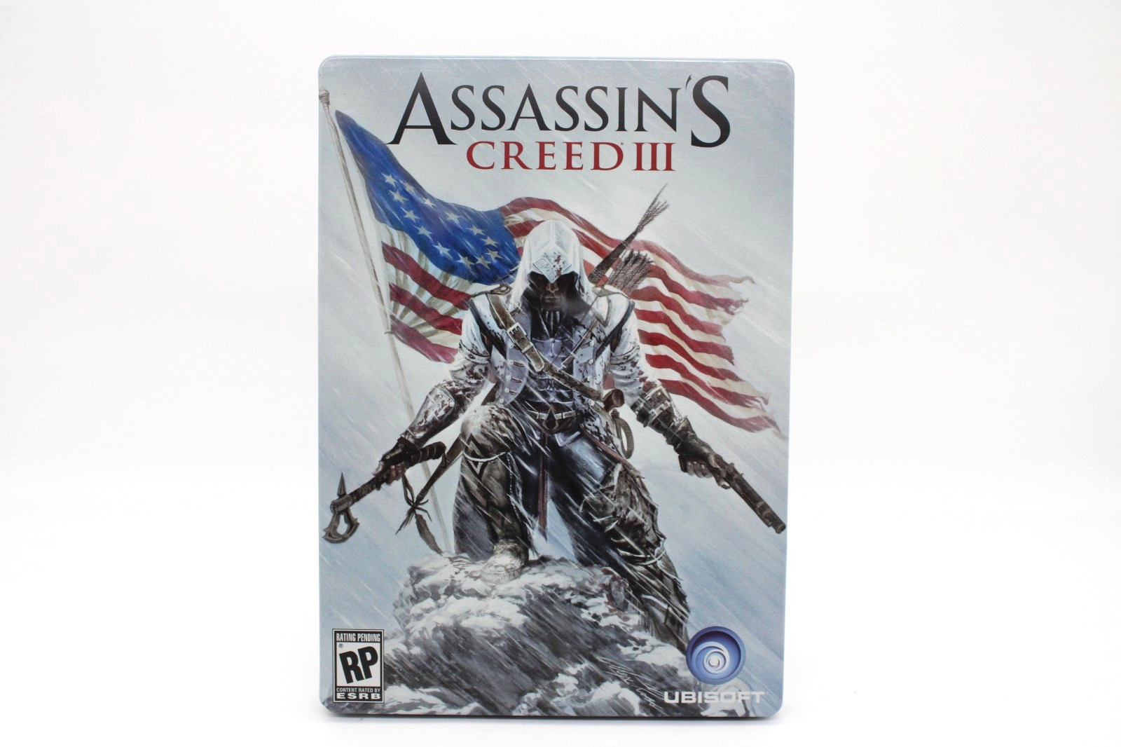 Refurbished Xbox 360 Assassin’s Creed 3 III Steelbook Disc 1 Single Player Only
