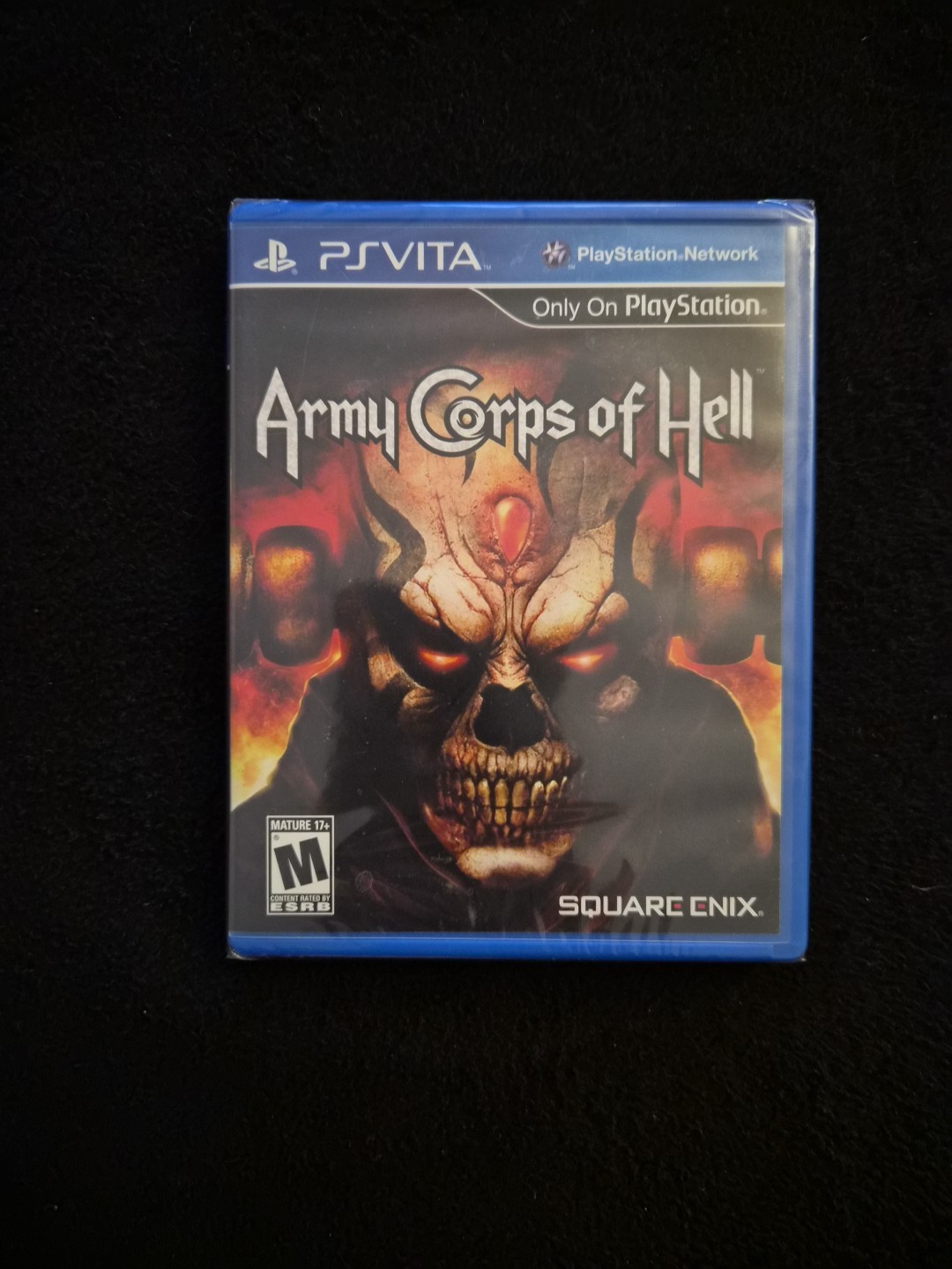 Army Corps Of Hell PSV (Brand New Factory Sealed US Version) Playstation Vita