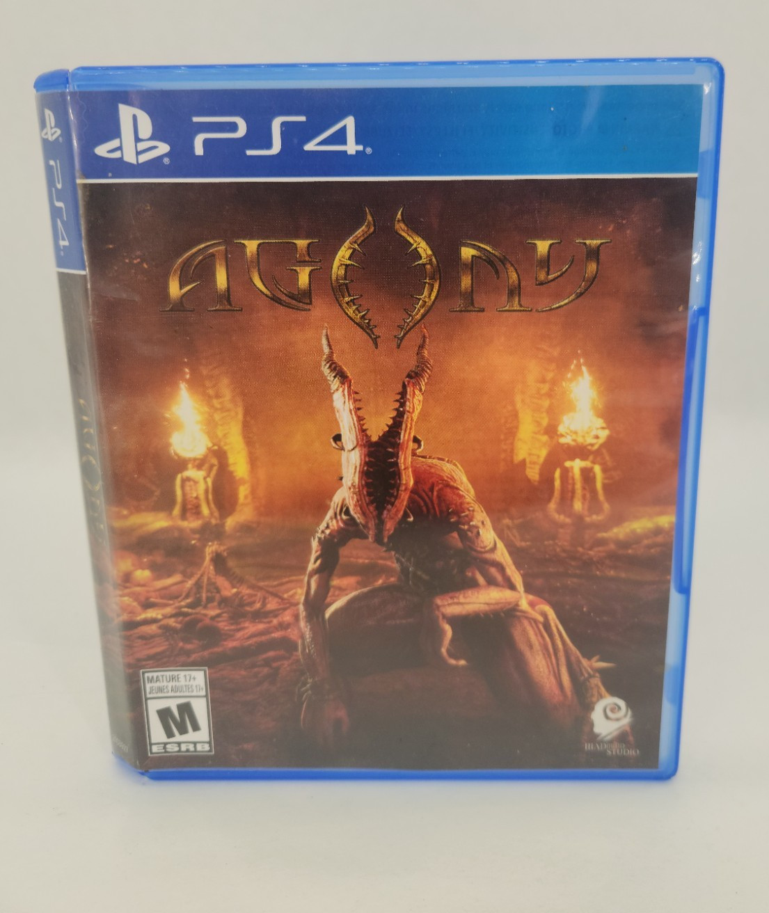 Agony PS4 Action Adventure Horror M NTSC-U/C Maximum Games 2018 Single Player