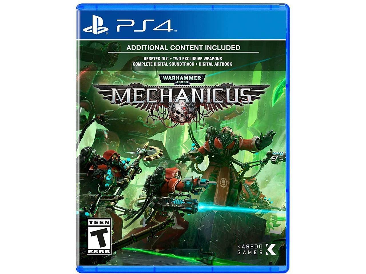 Warhammer 40k: Mechanicus – PlayStation 4
