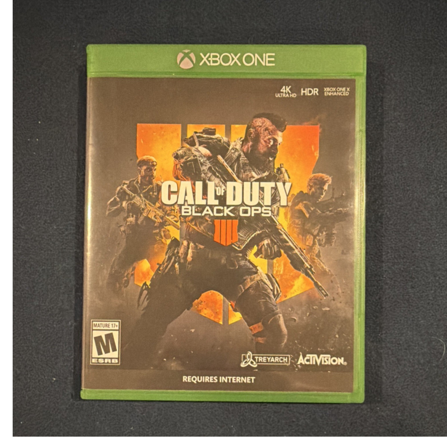 Activision Call of Duty: Black Ops 4 (Xbox One) M-Rated Shooter Battle Royale