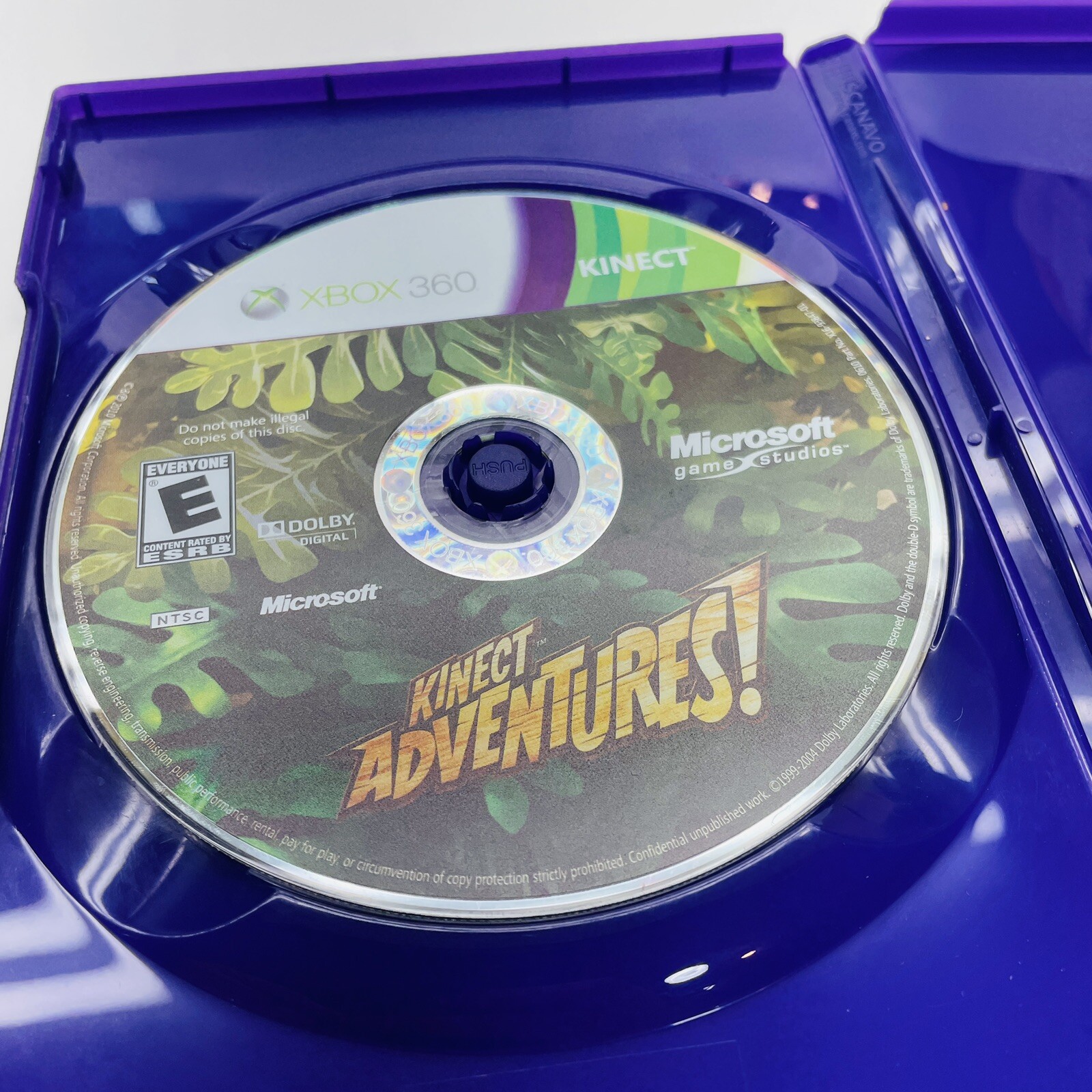 Kinect Adventures Microsoft XBox 360 (2010) Microsoft Game Studios