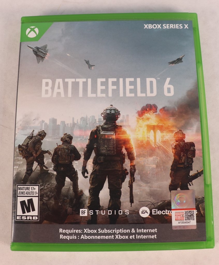 Xbox Series X Battlefield 6