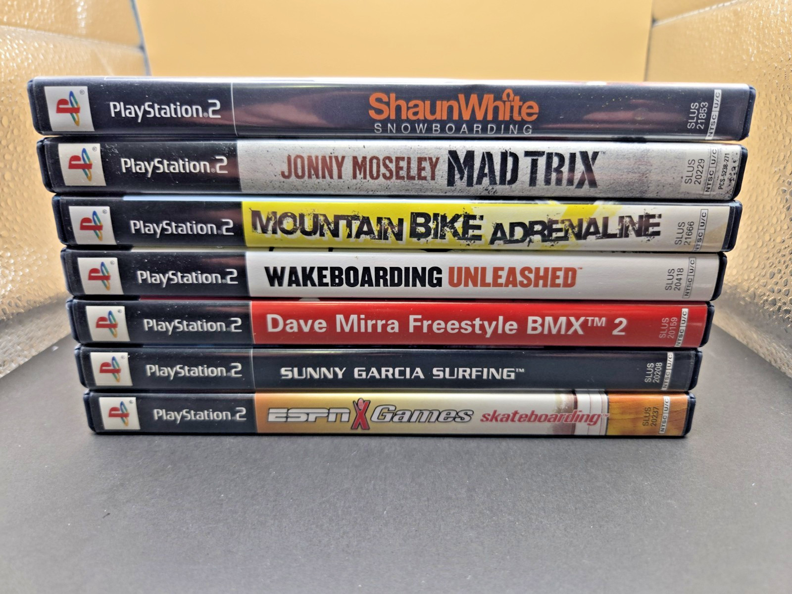 Extreme Sports Video Game Lot for Sony Playstation 2!! All COMPLETE! Clean Discs