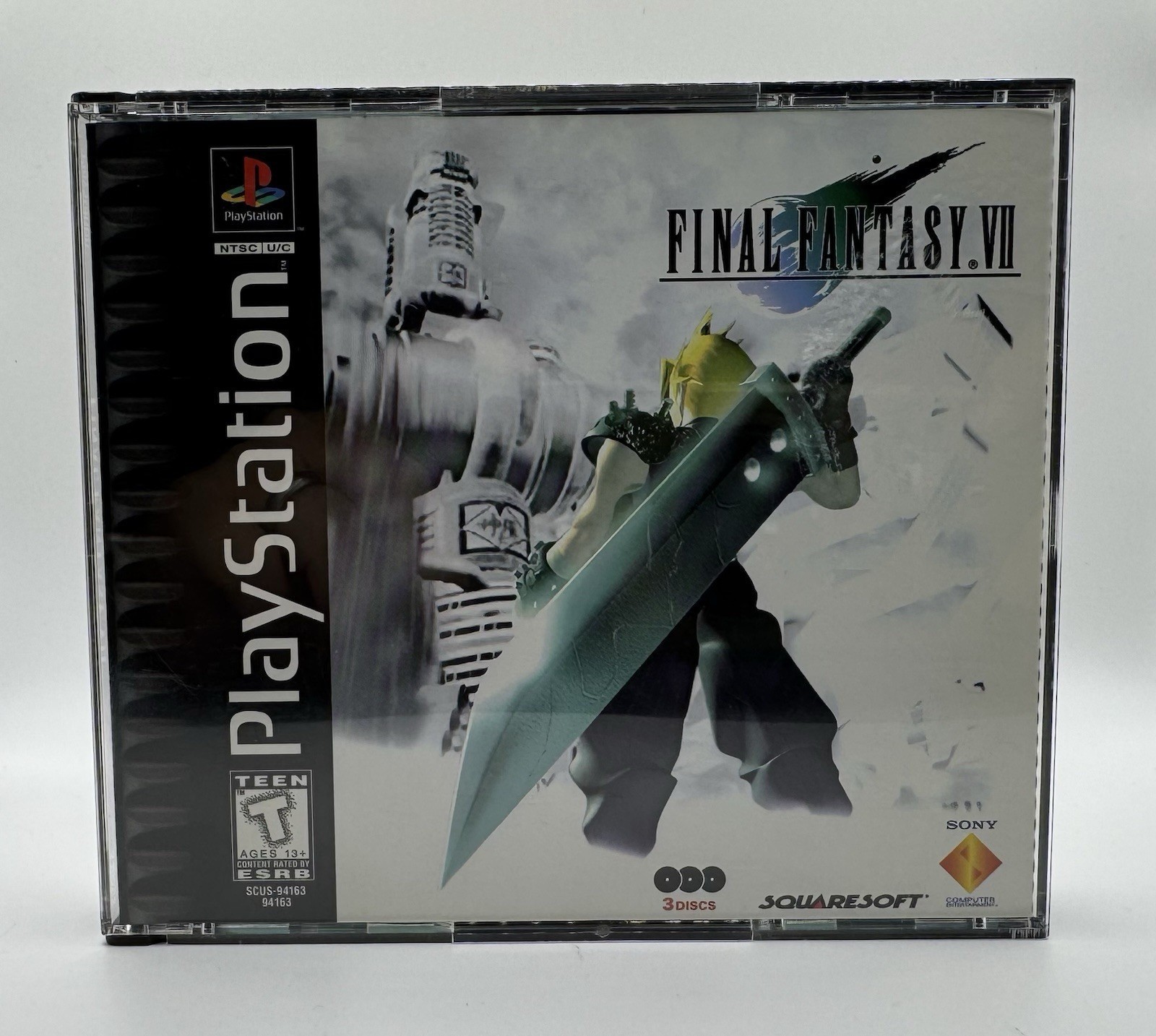 Final Fantasy 7 VII (PlayStation 1, 1997) PS1 Complete