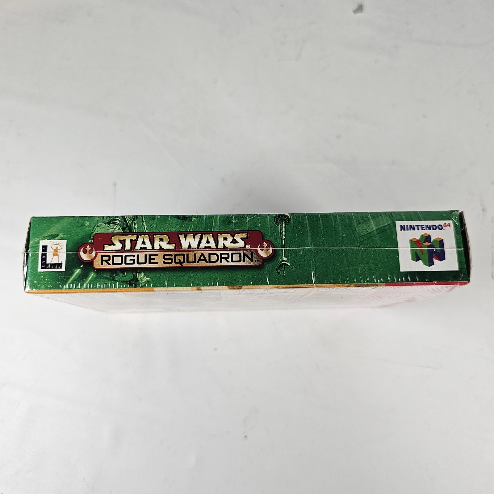 Star Wars-Rogue Squadron – N64 Complete in Box CIB MINT CELLOPHANE