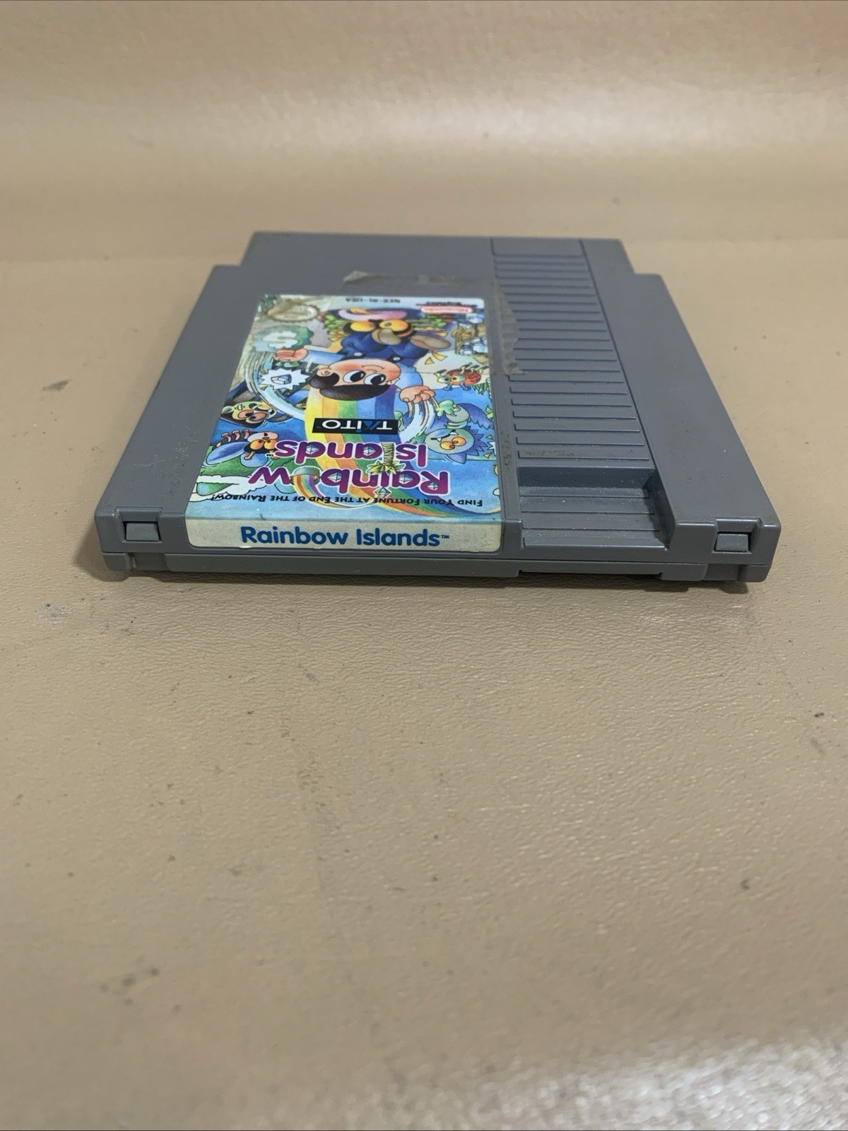 Rainbow Islands (Nintendo Entertainment System, 1991) Cartridge Only