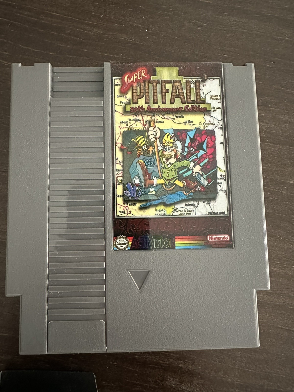 Activision Super Pitfall 30th Anniversary Edition Pitfall Series Nintendo NES