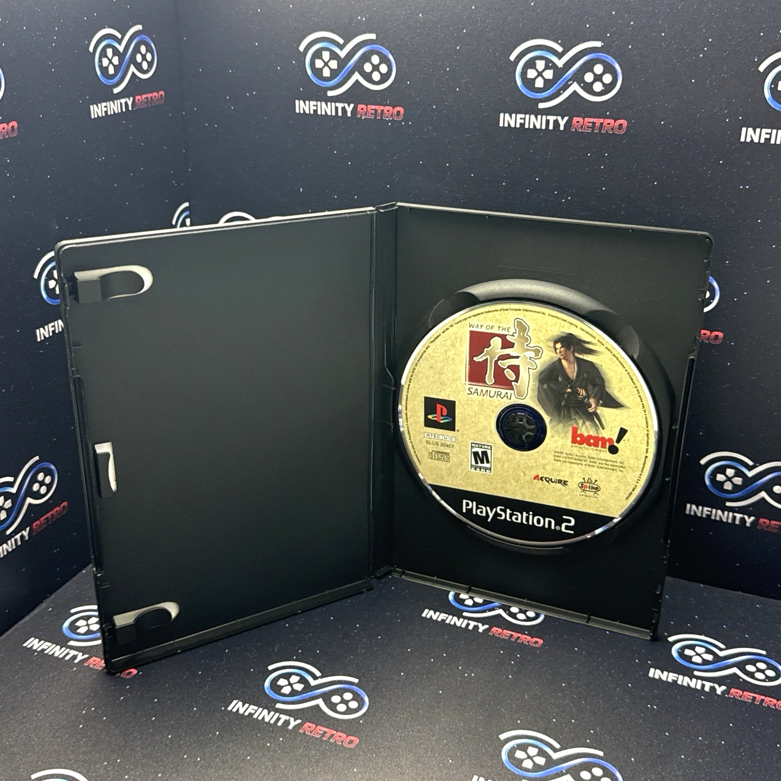 Way of the Samurai Sony PlayStation 2 PS2 No Manual Refurbished & Tested