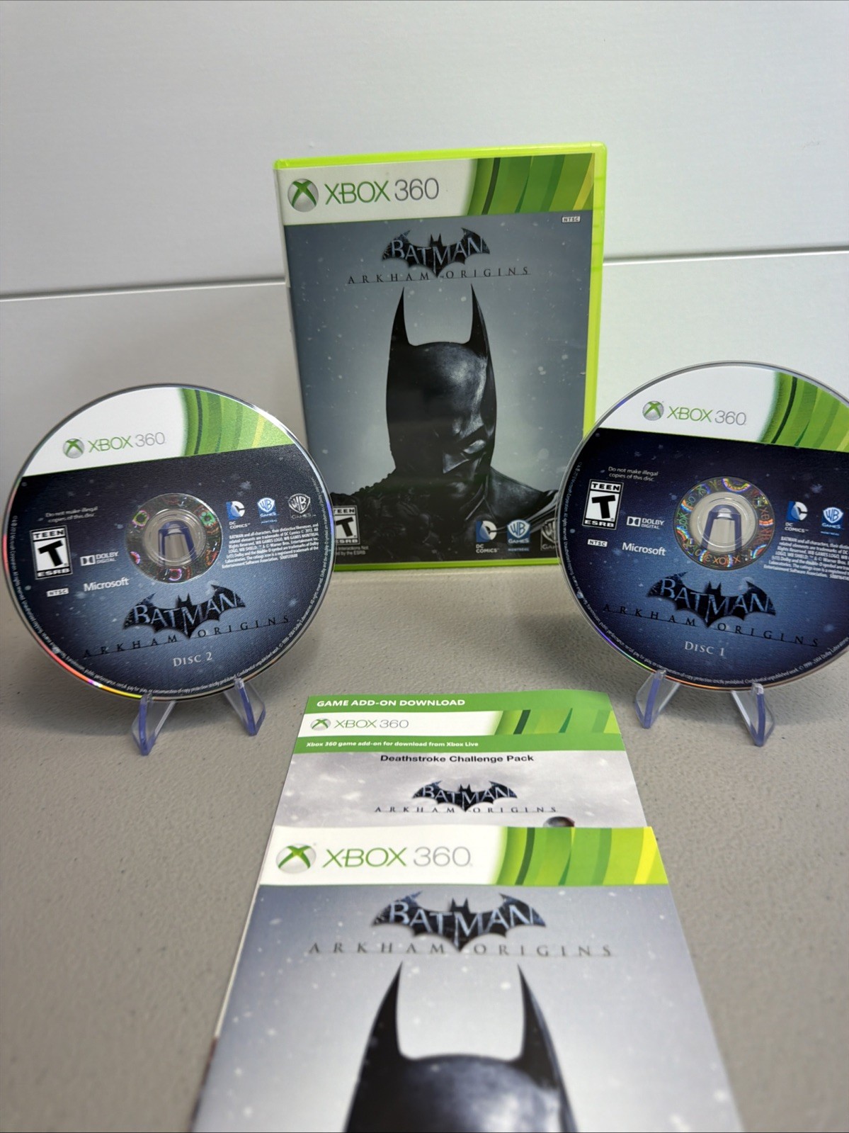 Batman: Arkham Origins – Microsoft Xbox 360 Tested And Working