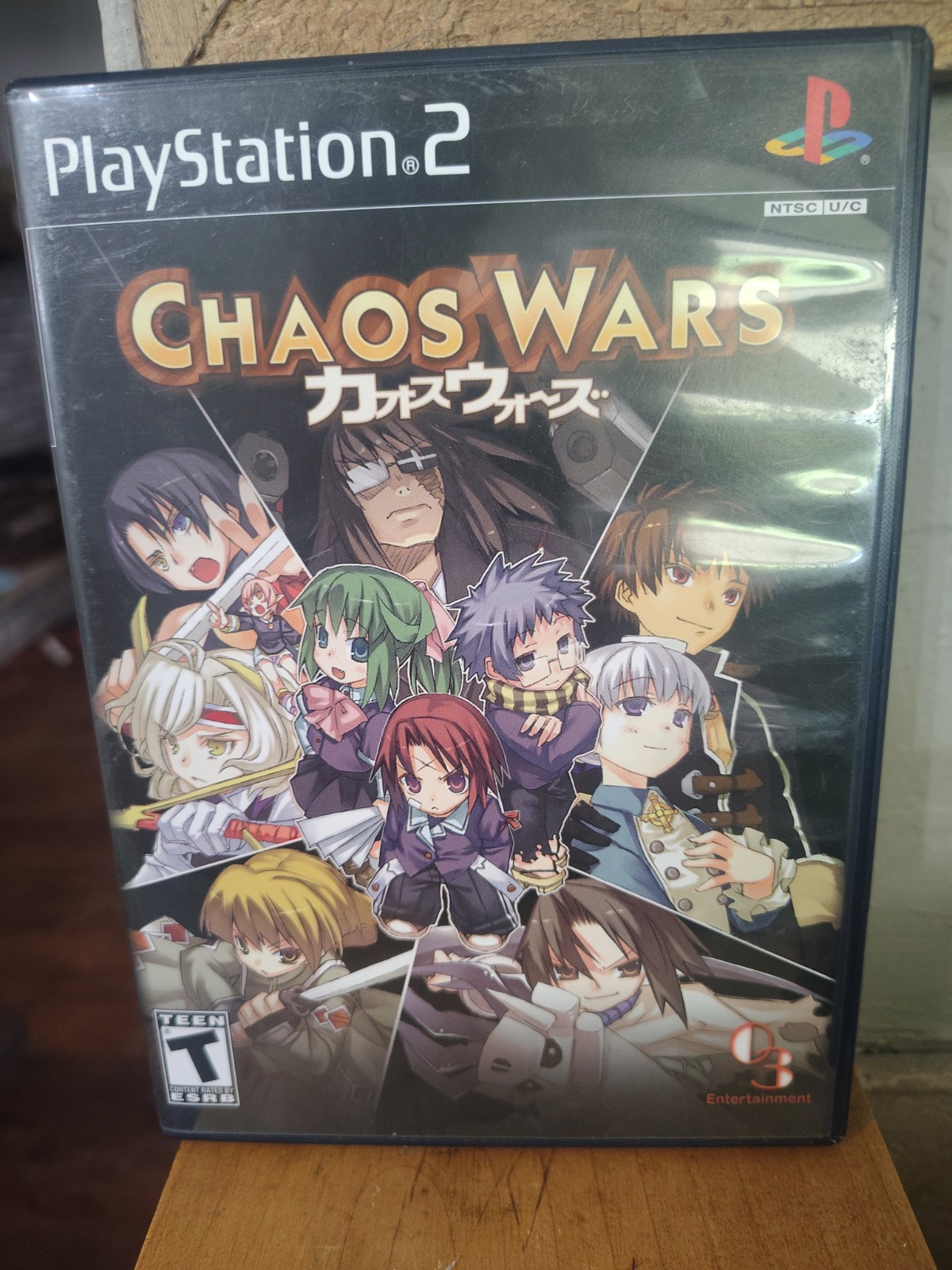 Chaos Wars Sony PlayStation 2 PS2, 2008