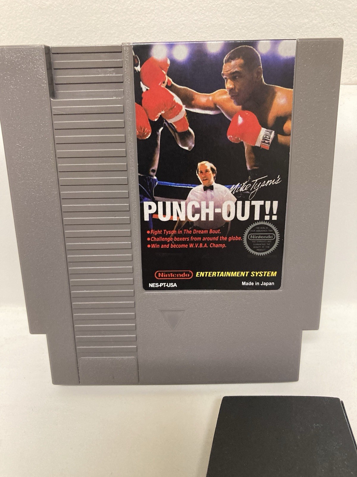 NES 5 Screw Mike Tyson’s Punch-Out Cart,rare Early Copy Holy Grail Wata Boxing