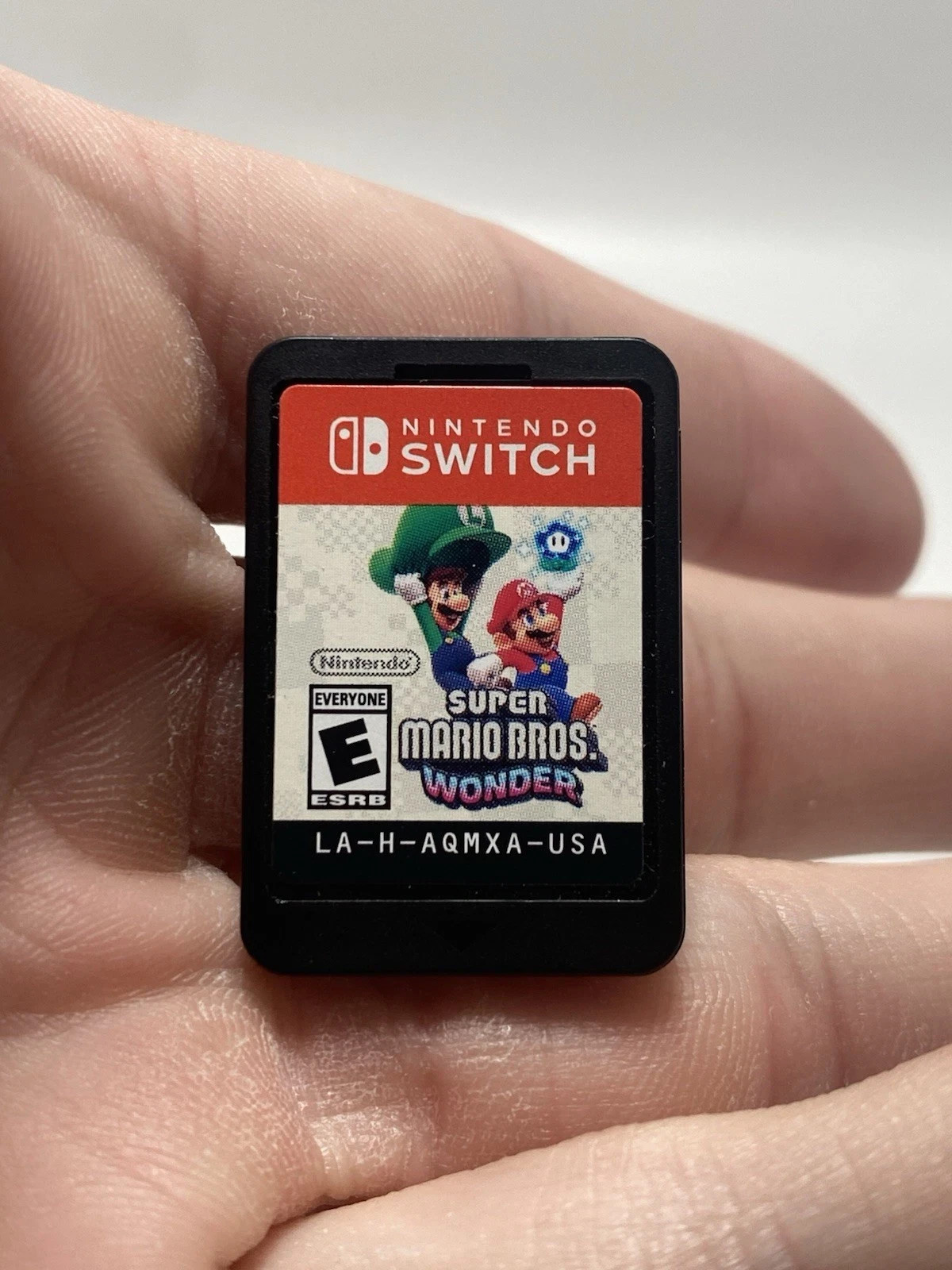 Super Mario Bros Wonder – (Nintendo Switch, 2023)