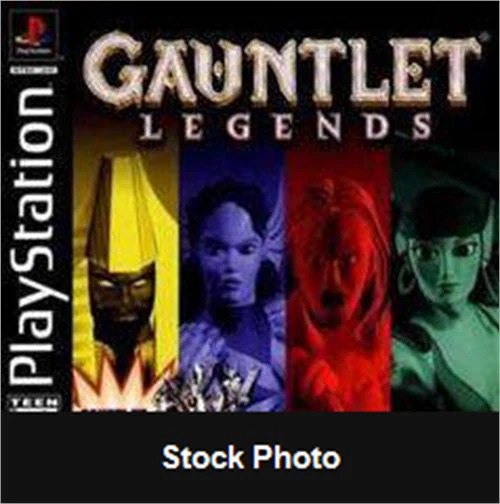 Gauntlet Legends – Playstation – Printed Cover – No Manual – OEM Backart – Co…