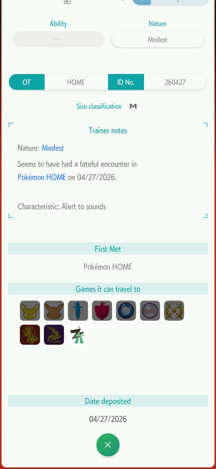 Pokémon HOME Complete Pokédex 720+ (Shiny + Non-Shiny) | Pokémon ZA Living Dex