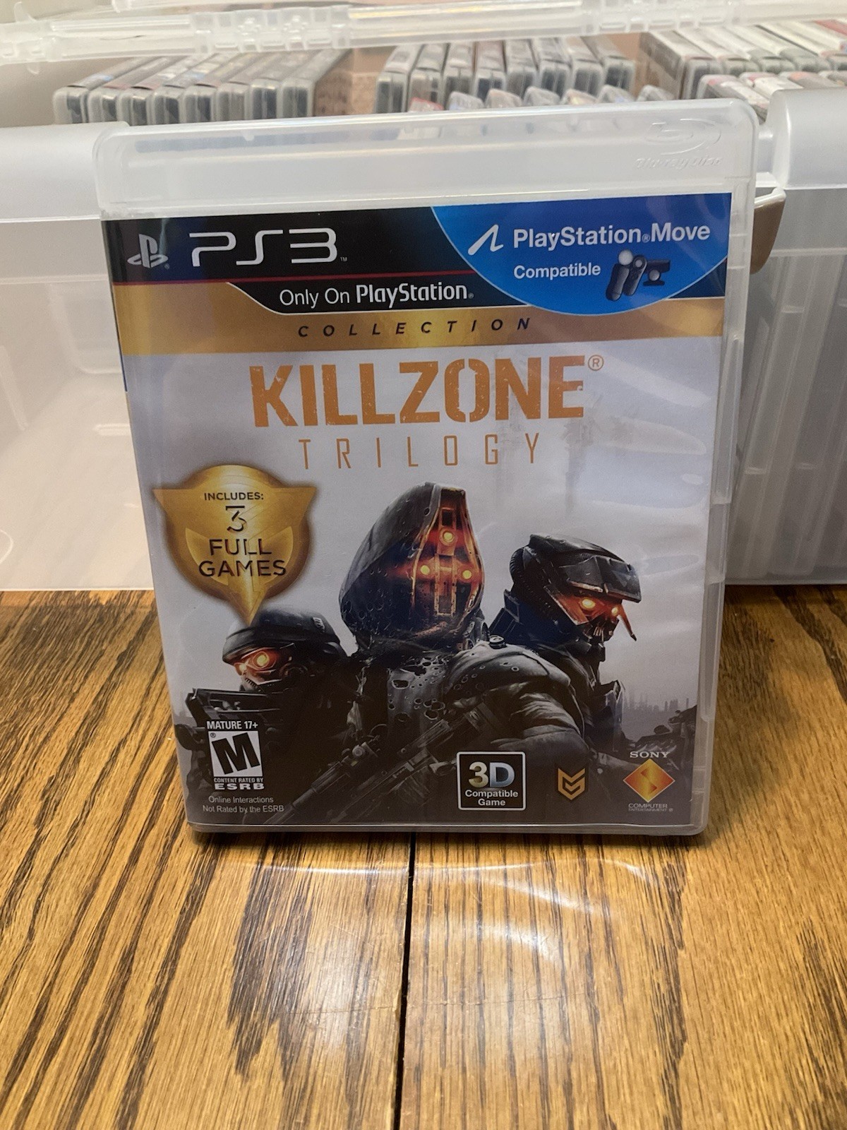 Sony Playstation 3 PS3 Killzone Trilogy (Complete)