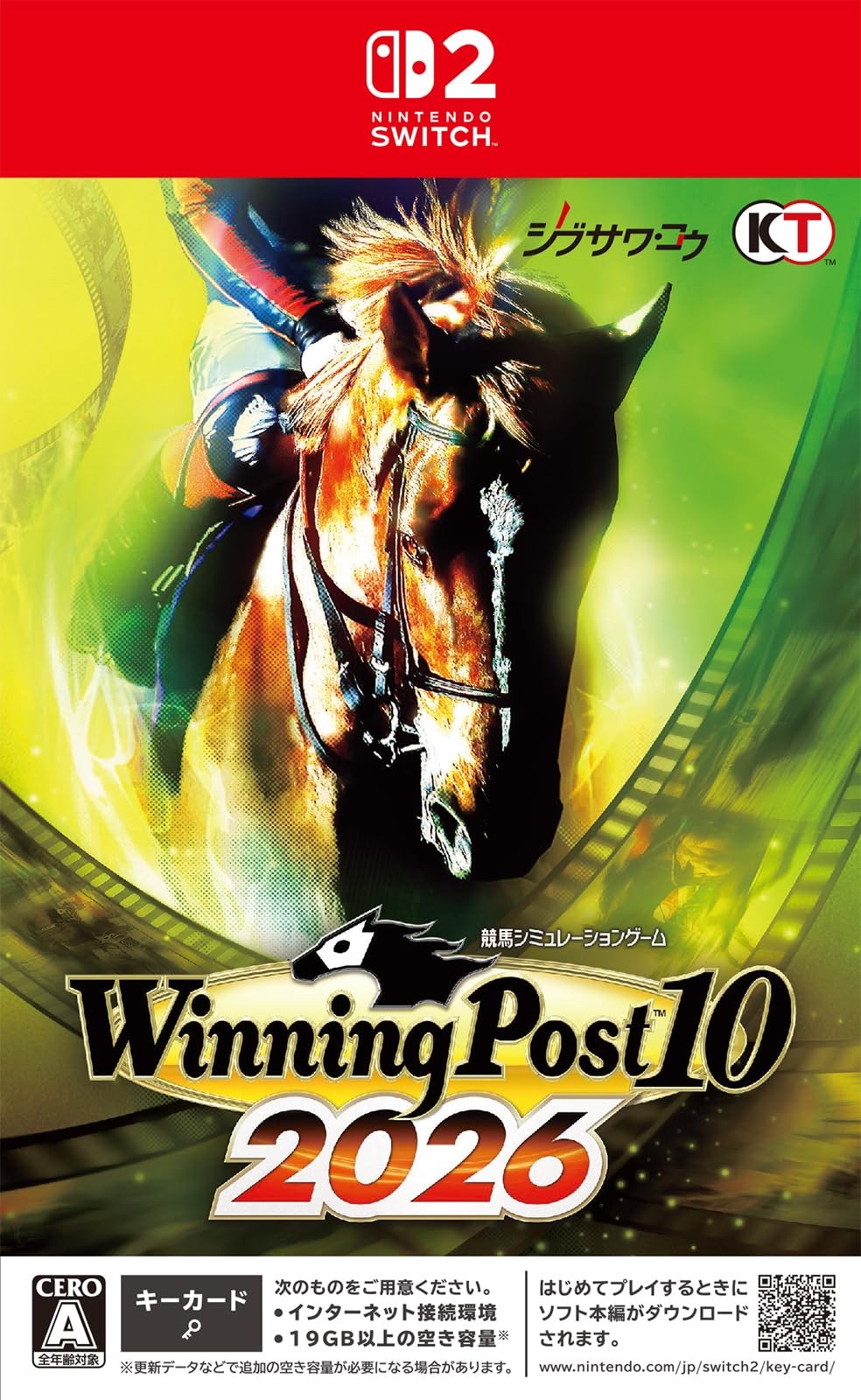 Koei Tecmo Games Switch2Winning Post 10 2026