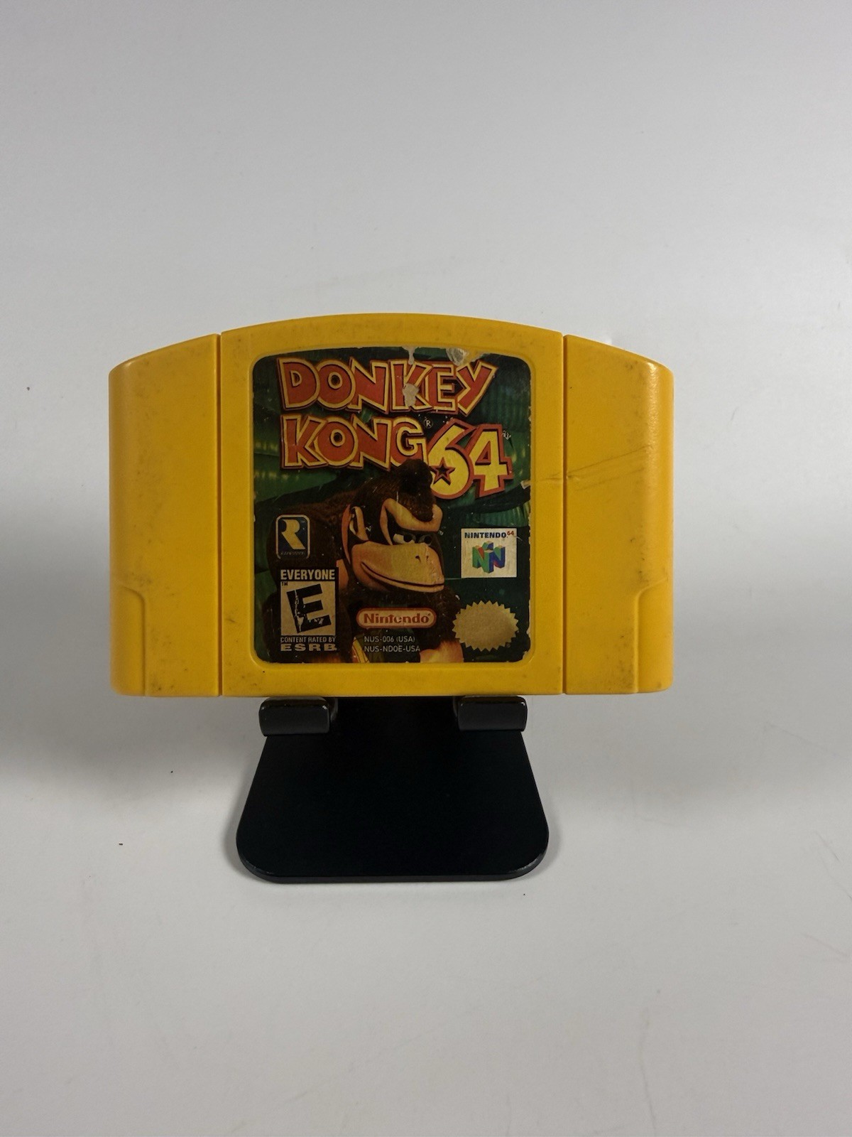 Donkey Kong N64 (Nintendo N64, 1997) Tested & Working