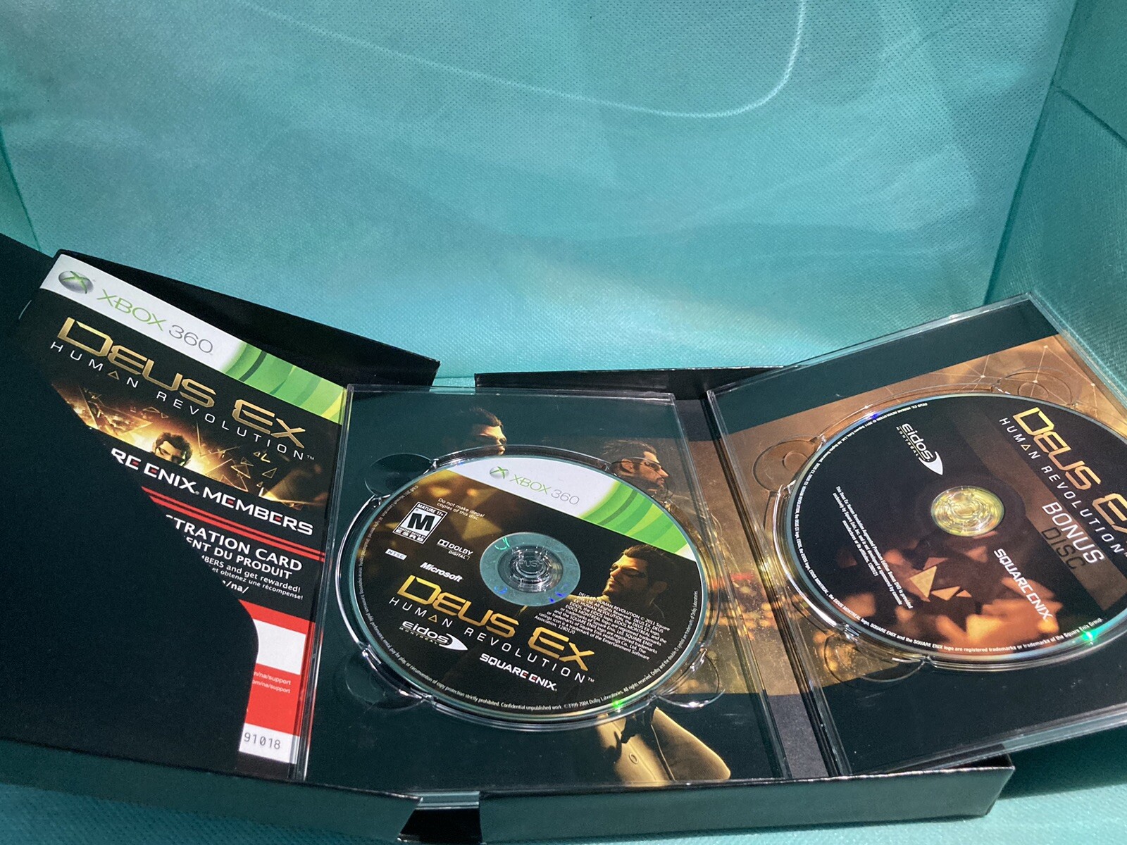 Deus Ex: Human Revolution — Augmented Edition (Microsoft Xbox 360, 2011)