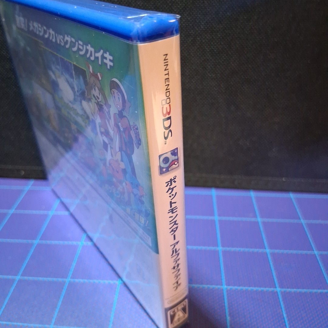 Pokémon Alpha Sapphire Japanese Brand New Factory Sealed
