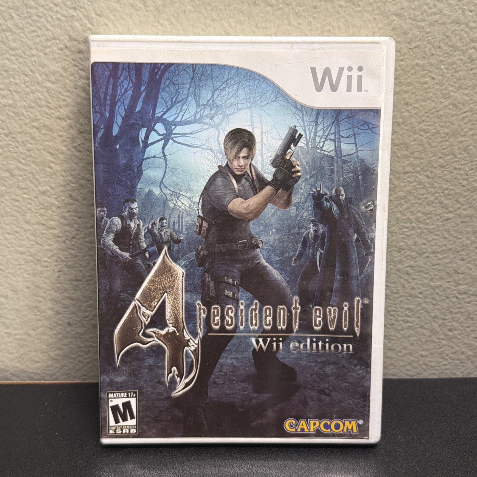 Resident Evil 4 Wii Edition Nintendo Wii CIB Complete Tested FREE SHIPPING