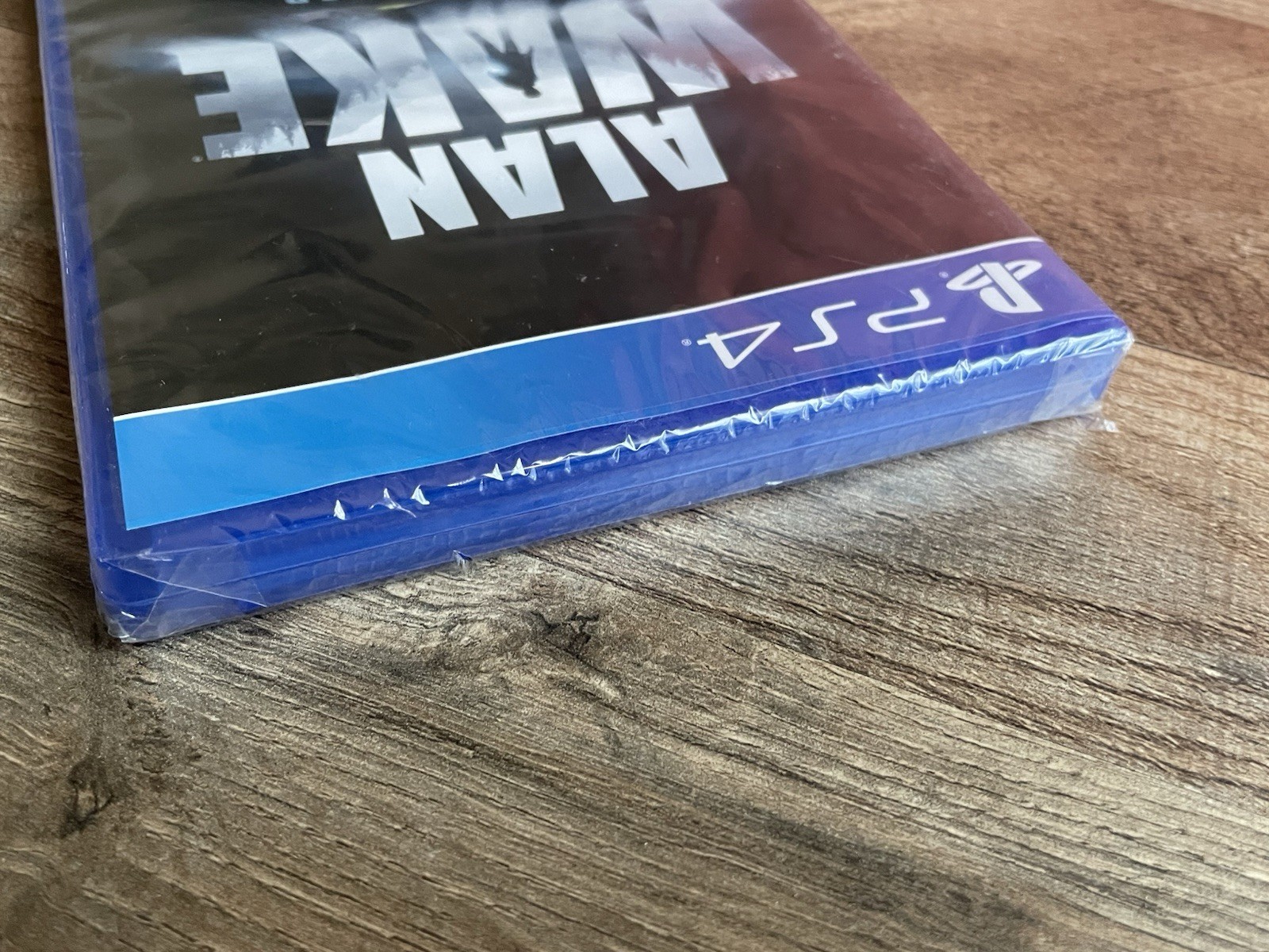 Alan Wake Remastered (Sony PlayStation 4, 2021) PS4 Brand New Sealed NIB Y Fold