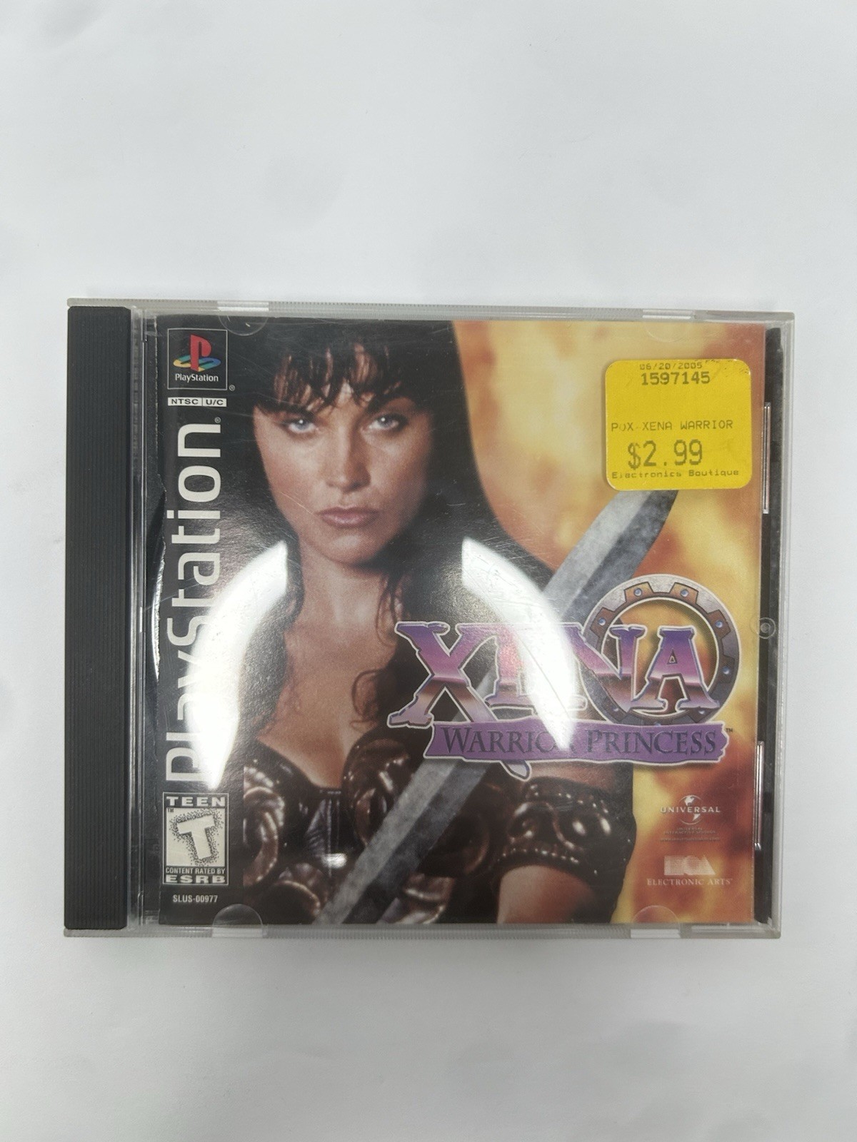 Xena: Warrior Princess (Sony PlayStation 1, 1999)