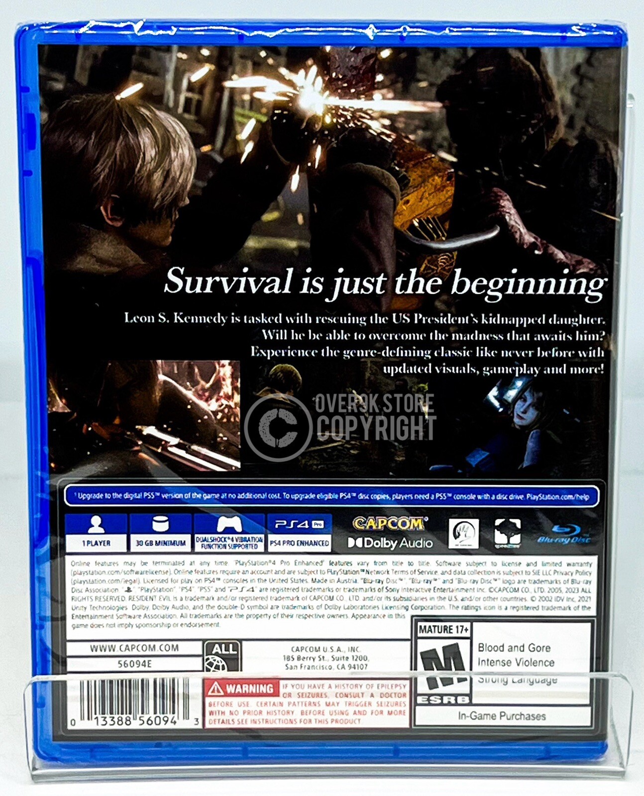Resident Evil Bundle 2 + 3 + 4 Remake – PS4 – Brand New | Factory Sealed