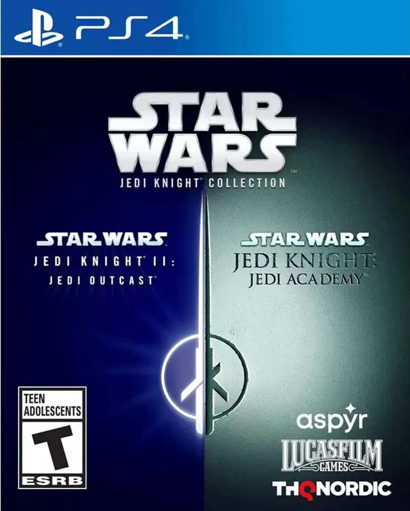 Star Wars Jedi Knight Collection PS4 Brand New Game ( 2021 Misc )