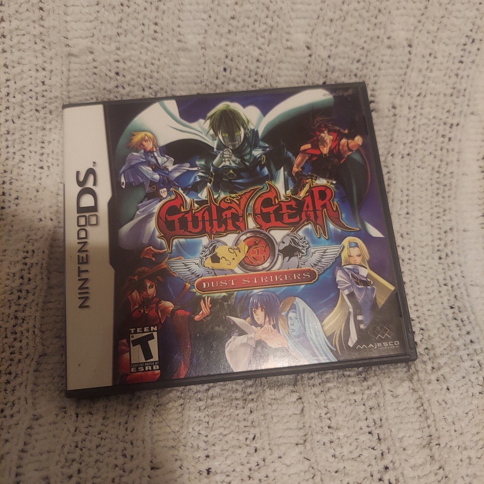 Guilty Gear Dust Strikers (Nintendo DS, 2006 ) Game Case & Manual Included