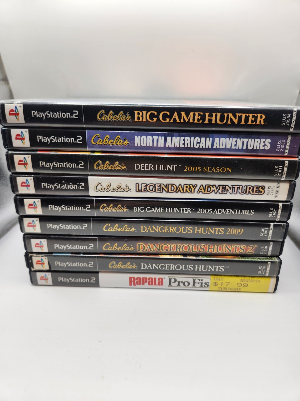 Cabela’s Hunting Game Bundle – Sony PlayStation 2 – Cib Tested Nice! Read Descpt