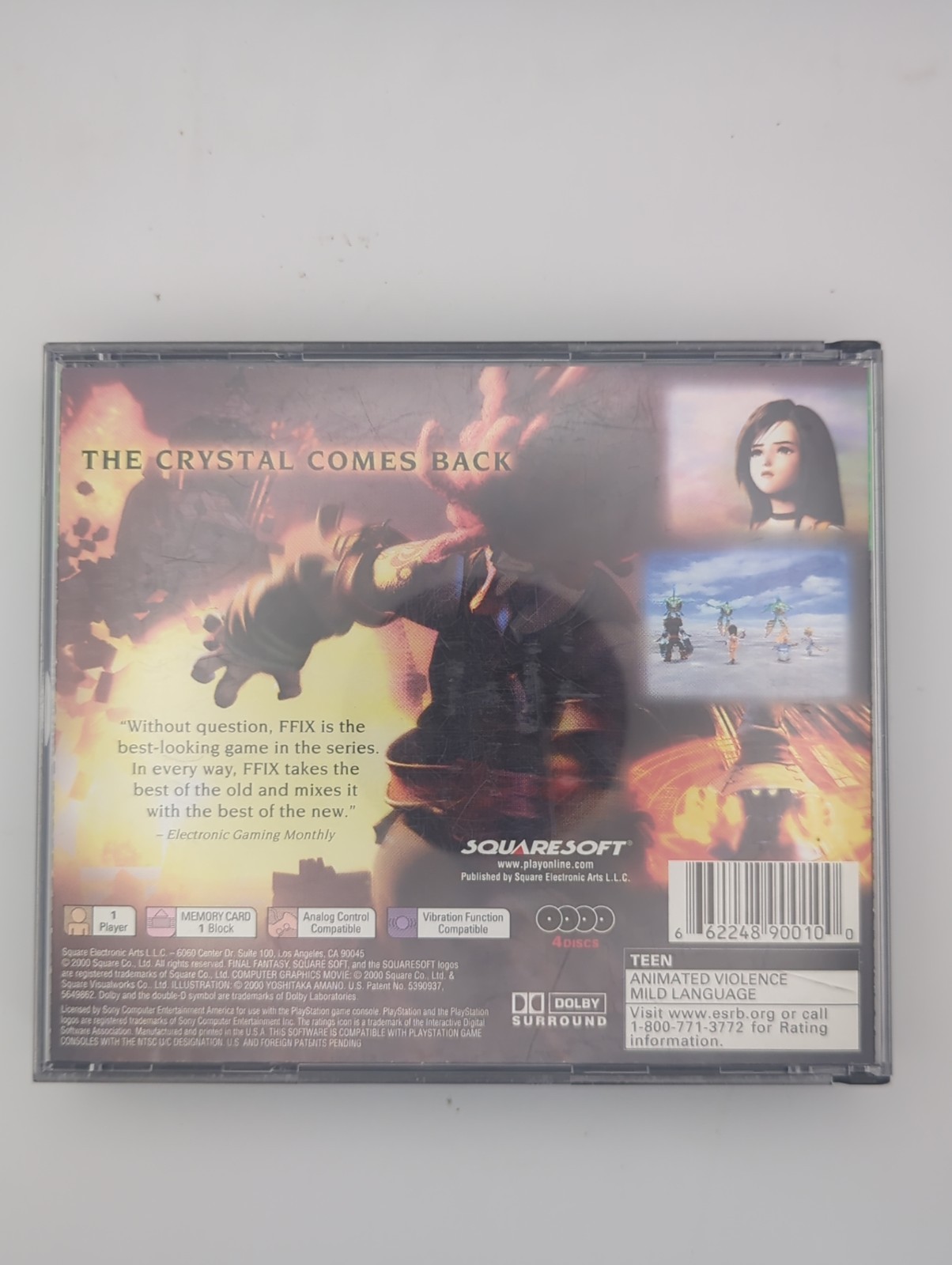 Final Fantasy IX Greatest Hits (Sony PlayStation 1, 2001)