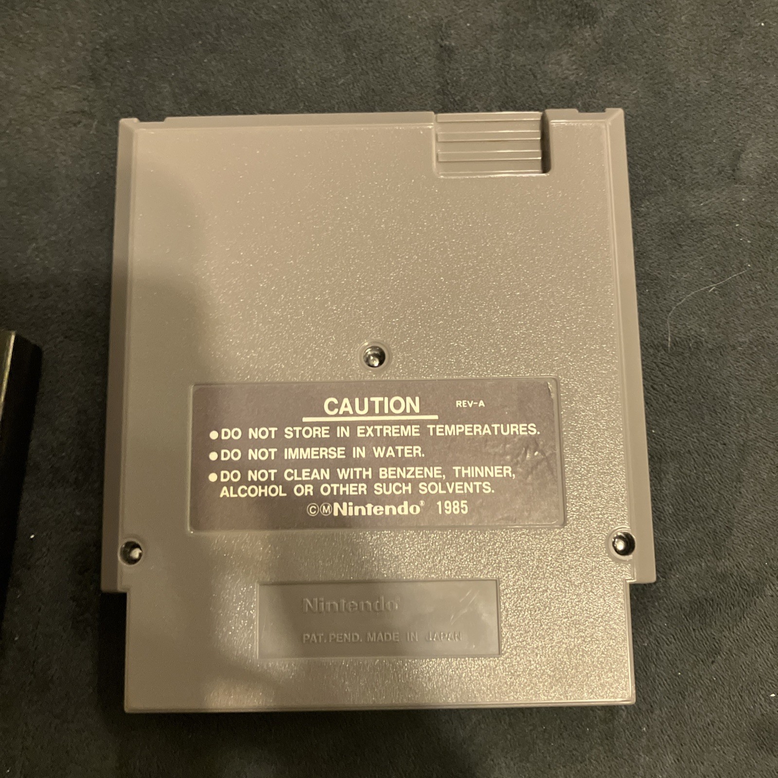 Ultimate Air Combat NES Nintendo Entertainment System 1992 Authentic + Sleeve