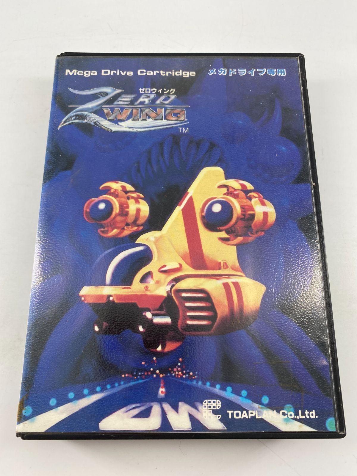 Zero Wing Mega Drive MD T-40023 Toaplan 1991 w/ Box Manual
