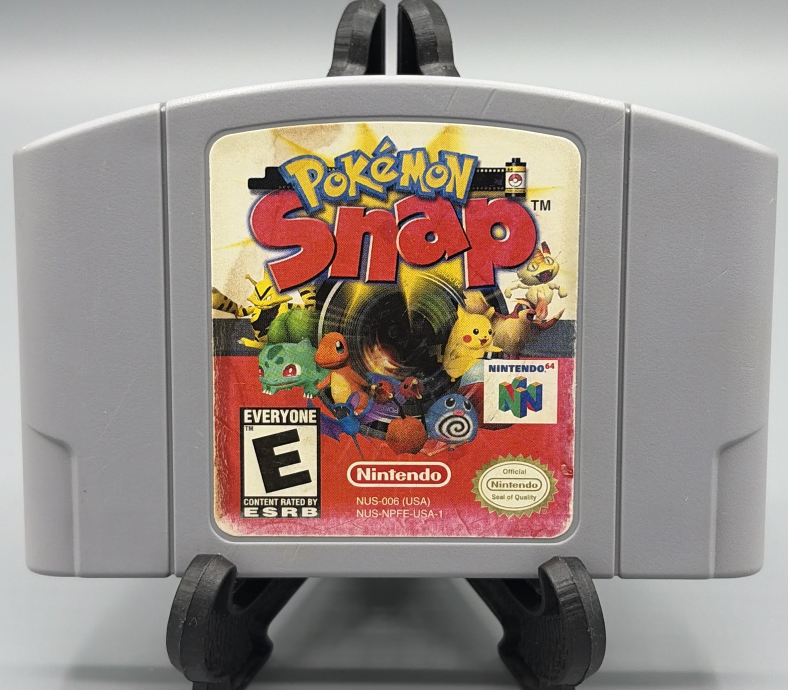 POKEMON SNAP N64 NINTENDO 64 VIDEO GAME CARTRIDGE AUTHENTIC 💯 Tested✅
