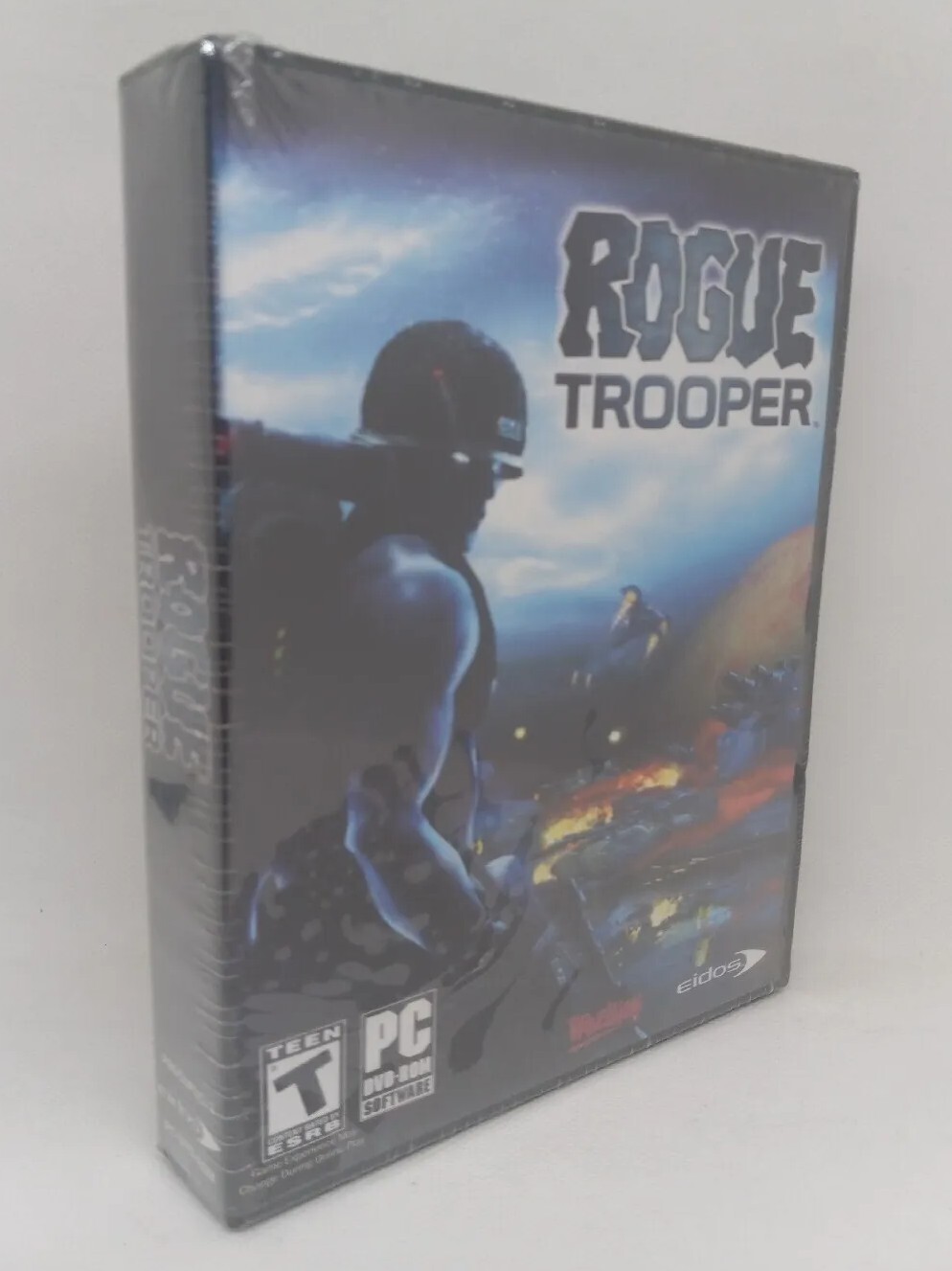 Rogue Trooper PC Game * Windows 2000/XP * Brand New & Sealed