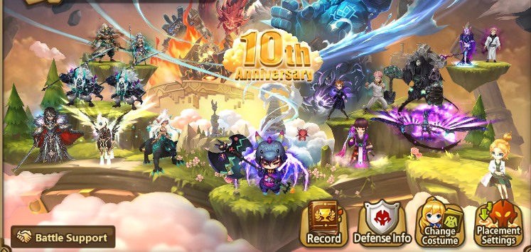 Summoners War 6 LD5 F2 RTA: Ragdoll/Woonsa/Eleanor/Ian/Jaara/Narsha